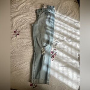 Denise mid rise boyfriend jeans
